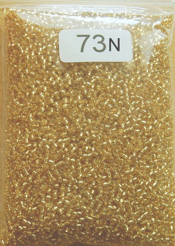 Glasperlen rocailles 3mm - 2,3mm, *