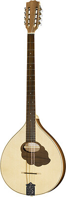 Gewa bouzouki irish pro - gewa, natura