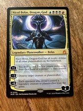 Nicol Bolas, Dragon God /