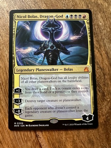 Nicol bolas dragon - bolas,, god