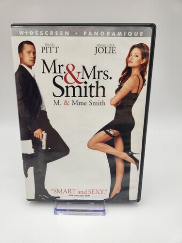And mrs smith dvd - mr.,