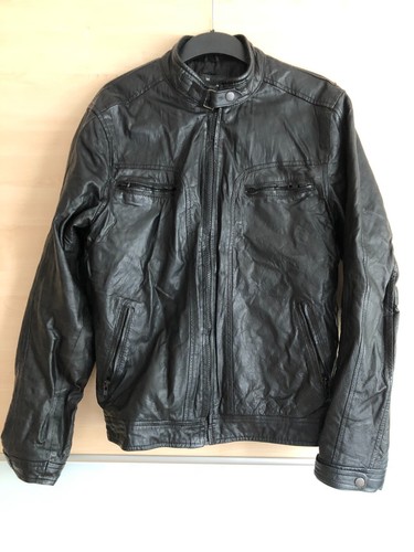 Biker lederjacke herren - biker,