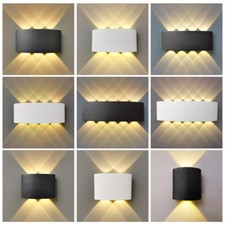 LED Wandleuchte Außen Innen
