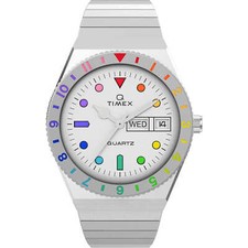 Damenuhr TIMEX Q RAINBOW