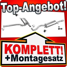 Auspuff für AUDI A4 (B5) 1.6