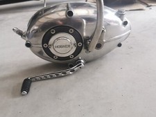 Adler MB 250 - Deckel Motordeckel  links mit Anbauteilen