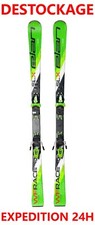 Ski Gebraucht Elan “ Race Slx WF “ Größe: 160 CM = 1 Meter 60 + Skibindungen