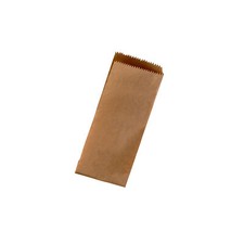 TOP 1000 Stück Hot-Dog-Beutel, braun, aus Kraftpapier, Ohne Druck, 9x21cm