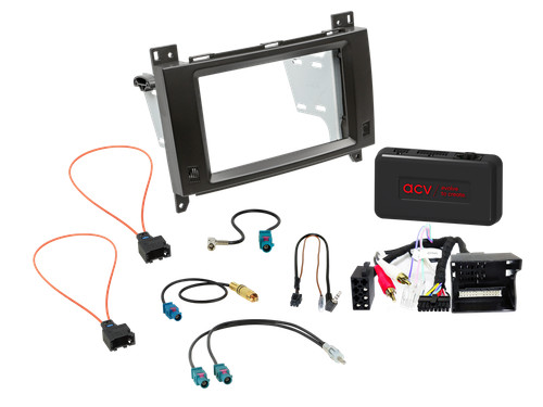 621190 din kit passend - 2-din,