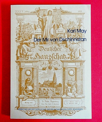 Buch karl may - karl, mir