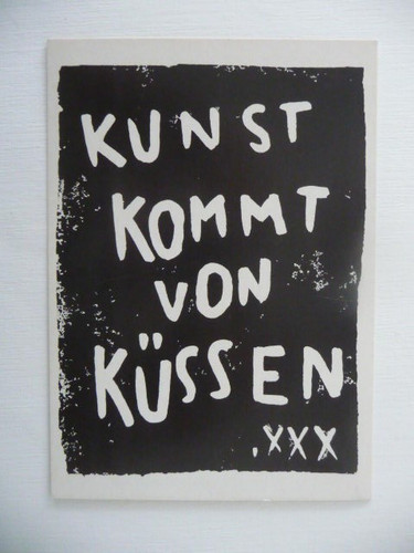 Kunst karte osmar - osmar, osten