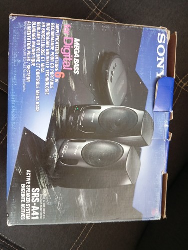 Sony srs a41 - sony, srs-a41