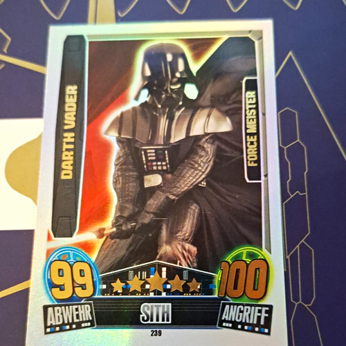 Topps star wars force - wars, attax