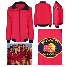 Baywatch Mitch Rote Jacke Cosplay Kostüm Männer Frauen Halloween Karneval Mantel