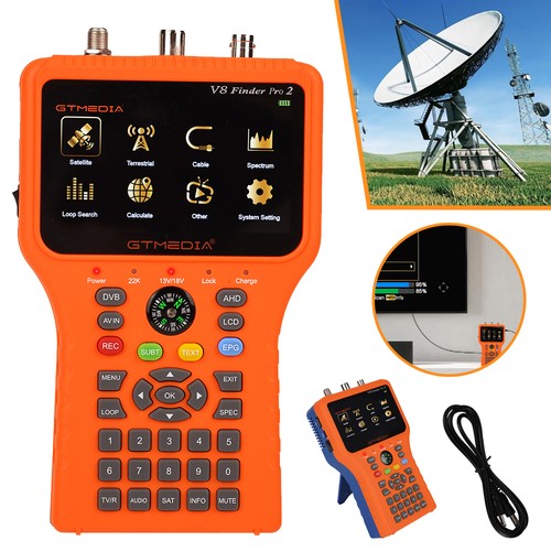 Digitaler satellitenfinder - satellitenfinder, v8