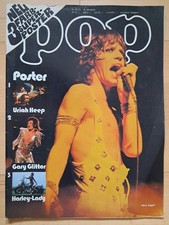 Pop Nr.23 von 1973 Rolling