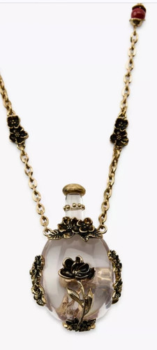 Zara metallkette flasche mit - zara,