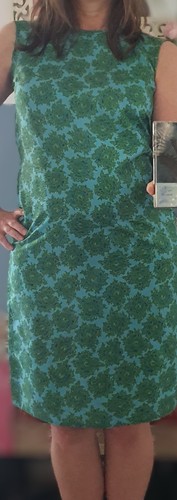 Handgenähtes seidenkleid - handgenähtes,