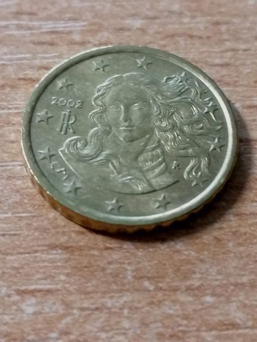 Cent 2002 italien - 10,