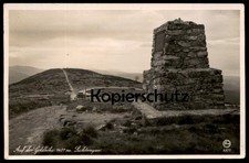 ALTE POSTKARTE AUF DER GOLDHÖHE SUDETENGAU SUDETEN KRUMMHÜBEL RIESENGEBIRGE KARP