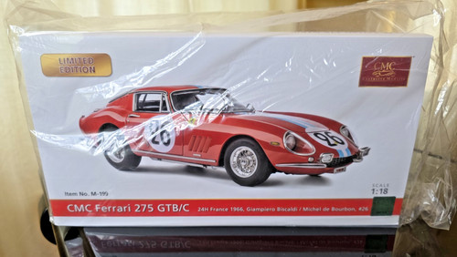 Cmc ferrari 275 - ferrari, gtb/c