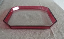 Tablett   Glas   *