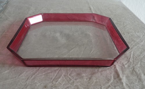 Tablett glas - ,