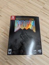 Doom Classic Collection Nintendo Switch Limited Run Games