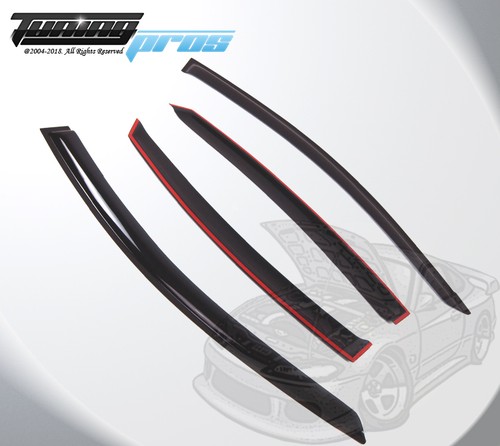 Dark smoke rain visor - dark,