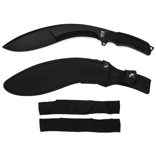 Machete schwarz kukri - machete,