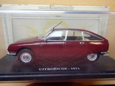 Citroen GS weinrot Oldtimer