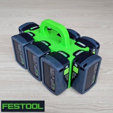 Akku Träger für 8 x Festool