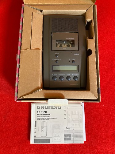 Grundig 3120 diktiergerät - 3120,