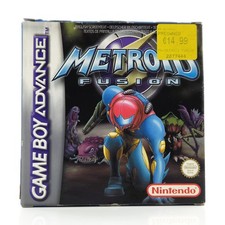 Nintendo Game Boy Advance Spiel : Metroid Fusion - GBA OVP PAL