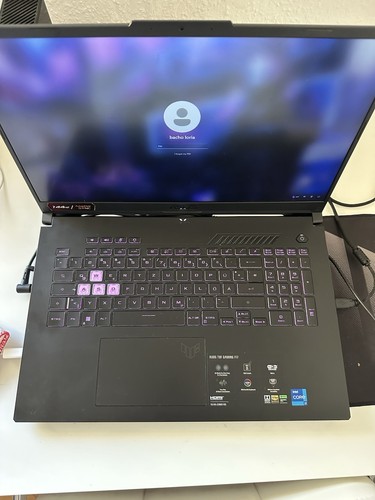 Asus tuf gaming f17 laptop - asus,