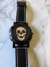 Toten Kopf Armbanduhr Herren Neu Ungetragen Läuft Einwandfrei