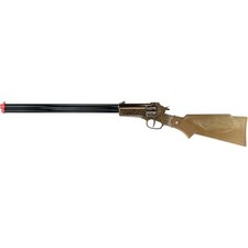 Rapid Fire 8-Schuss Spielzeug Gewehr Spielzeuggewehr Western Waffe Cowboy Flinte