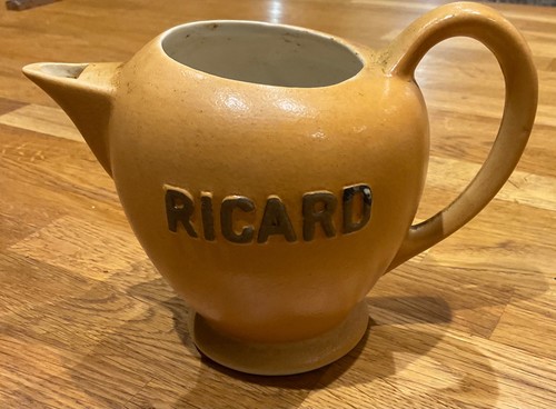 Vintage ricard krug karaffe - ricard,