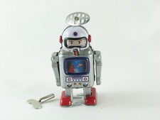 Blechspielzeug roboter - blechspielzeug,