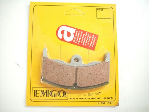 Emgo bremsbeläge hinten - emgo,