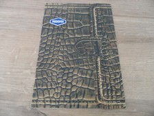 altes originales Phänomen Werbeblatt Prospekt Fahrrad 98er 98ccm Bob Oldtimer