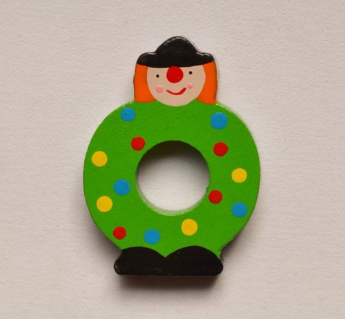Sevi buchstabe clown - buchstabe, "o"