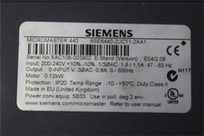 Used 1 Pcs Siemens Converter