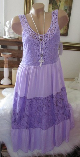 Neu italy häkel spitze kleid - neu,