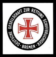 3 AUFKLEBER - DGzRS / DEUTSCHE