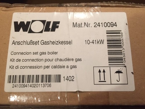Wolf anschlußset - wolf,
