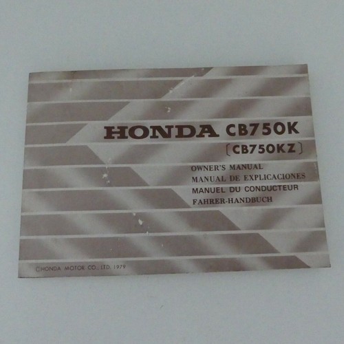 Original honda 750 1979 - original,