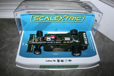Scalextric C4423  Lotus  79  No.1  USA GP 1979  Mario Andretti