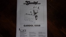 Gardol 55 SB Schneefräse   Bedienungsanleitung Gebrauchsanweisung 