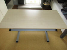 PAIDI höhenverstellbarer Schülerschreibtisch Diego, Ahorn Nachbildung